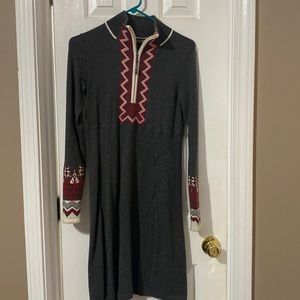 Athleta sweater dress
